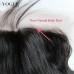 13x4 Brazilian Water Wave Lace Frontal Closure,Unprocessed Virgin Human Hair 